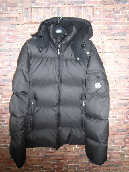 モンクレール MONCLER ダウンジャケット サイズ2 ブラック 黒