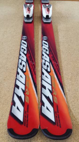 ☆2015 OGASAKA チューン済☆オガサカ KS-RS 165cm VIST＆金具付