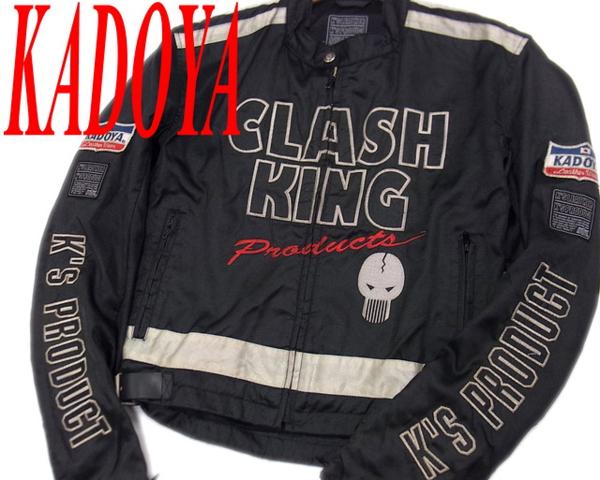 定価2万↑▽カドヤ クラッシュキング バイク メッシュジャケット Yahoo