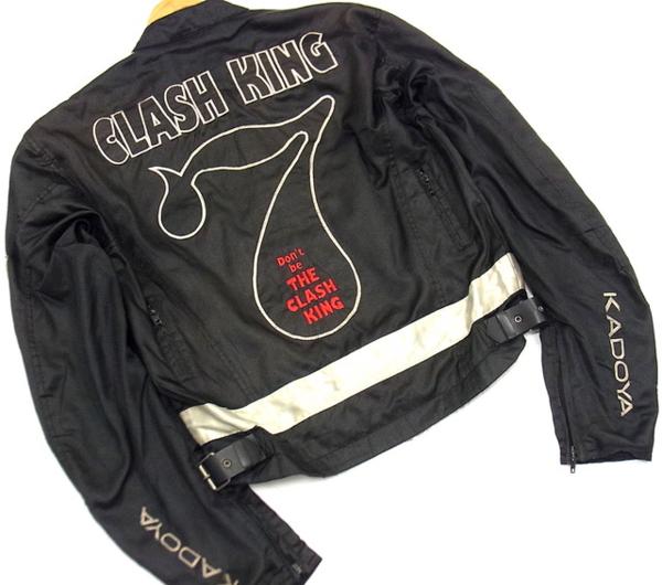 定価2万↑▽カドヤ クラッシュキング バイク メッシュジャケット Yahoo