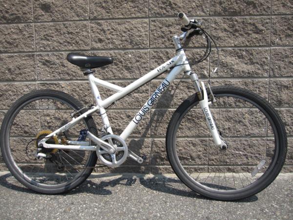 ルイガノ LGS-SIX MTB アルミフレーム 24段変速 26in 重量約14kg