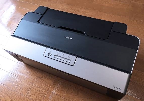 EPSON PX-G5300 A3対応プリンター 現状品　
