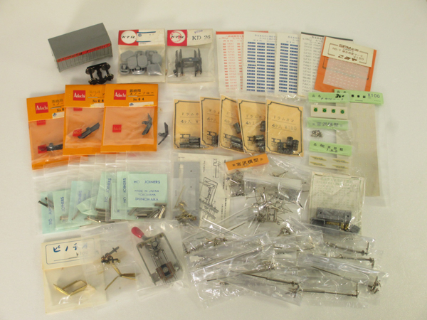 1878 鉄道模型 HOゲージ 部品 パーツ まとめて/宮沢模型 KTM 等