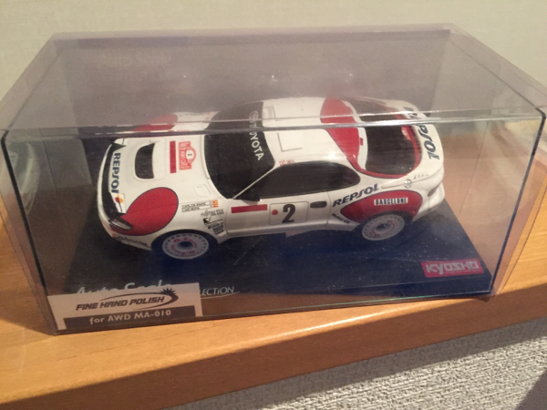 未開封 京商 ミニッツボディ トヨタ セリカ GT-FOUR WRC
