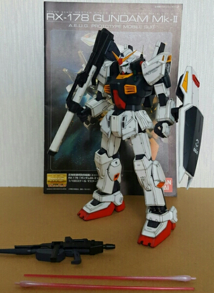 MG　ガンダムマークII　塗装完成品