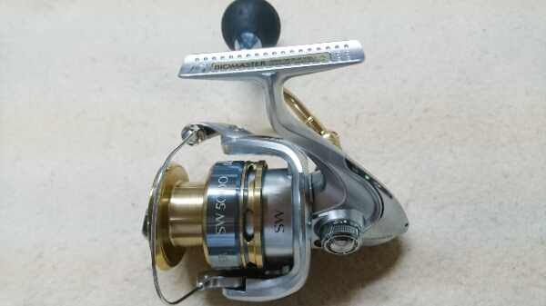 □シマノ□13バイオマスターSW5000XG-A□中古美品