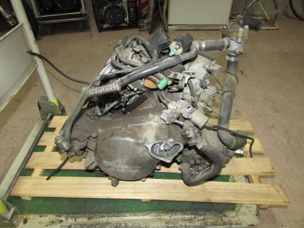 【YBK0022】★NSR250R 純正エンジン 故障現状渡★JUNK