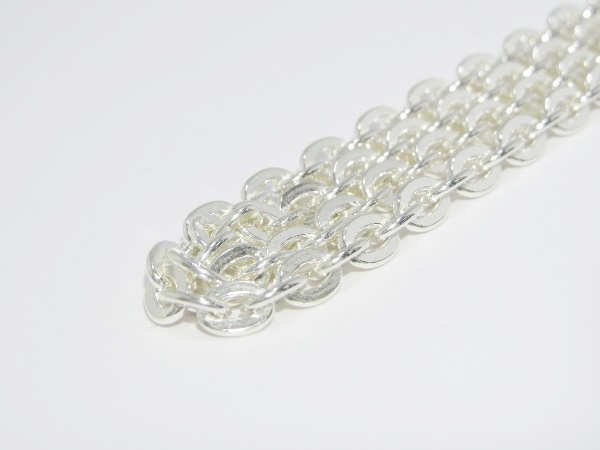 t*t様 SAAD シルバー925 小豆チェーン チェーンネックレス 約50cm オンライン割引品 SAAD サード シルバー ネックレス チェーン 50cm