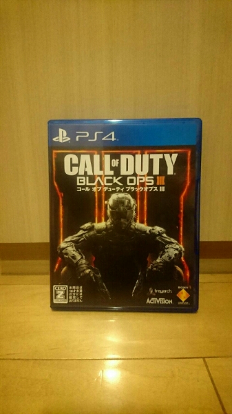 中古 PS4 COD BO3 Call of Duty Black Ops 3FPS送料無料