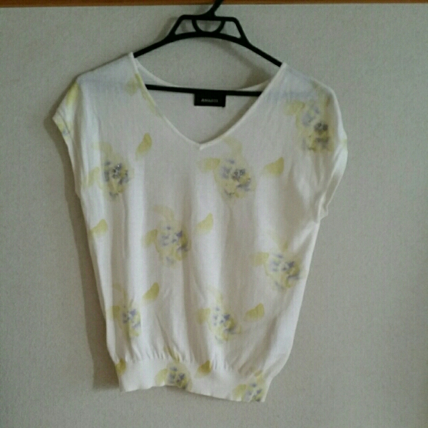 ジャスグリッティー/プリントプルオーバー/サマーニット