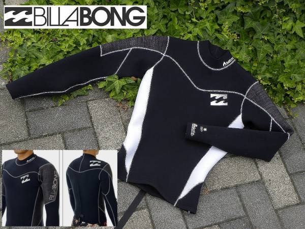 ★限定ビラボン/ロングスリーブジャケット2mmタッパ19，440円美品