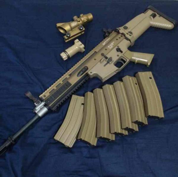 東京マルイ SCAR-L 次世代電動ガン CQC 次世代 最終値下げ次世代SCAR-L 