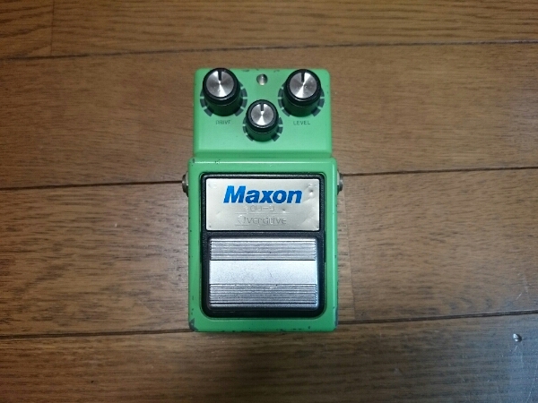 Maxon OD-9☆80年代☆JRC4558D艶アリ☆マクソン OD 9☆ エフェクター