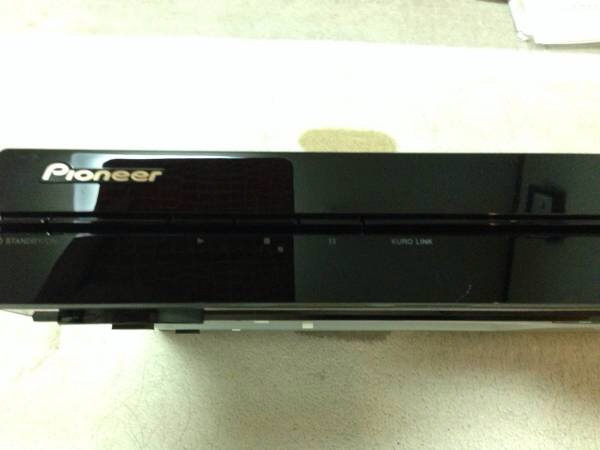 Pioneer ブルーレイディスクプレーヤーBDP-120