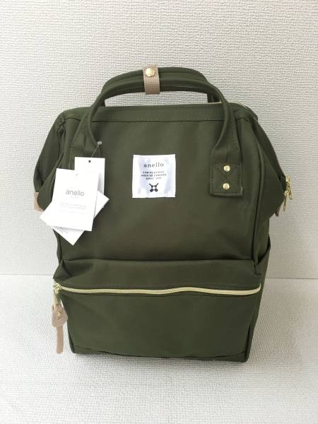 新品anello口金入りナイロンリュック☆☆☆