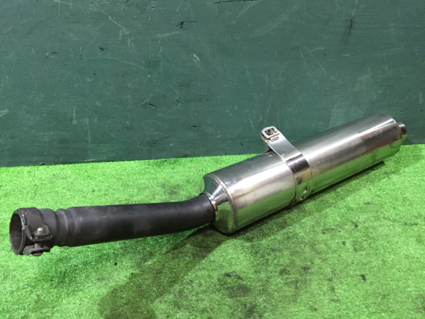 4HME RH02J XJR400 純正 ヤマハ サイレンサー マフラー エキパイ