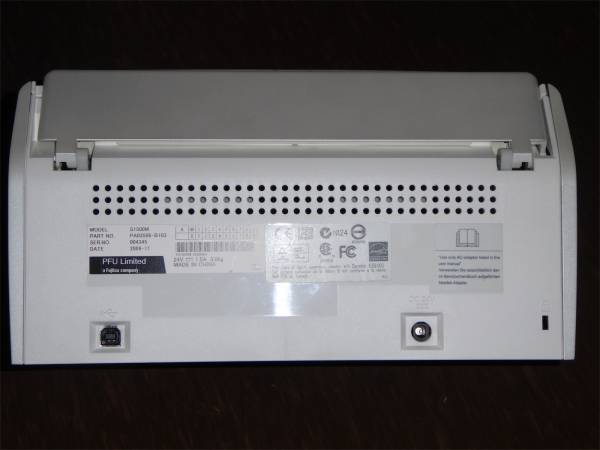 FUJITSU/ScanSnap S1500 M/中古/ジャンク品_3