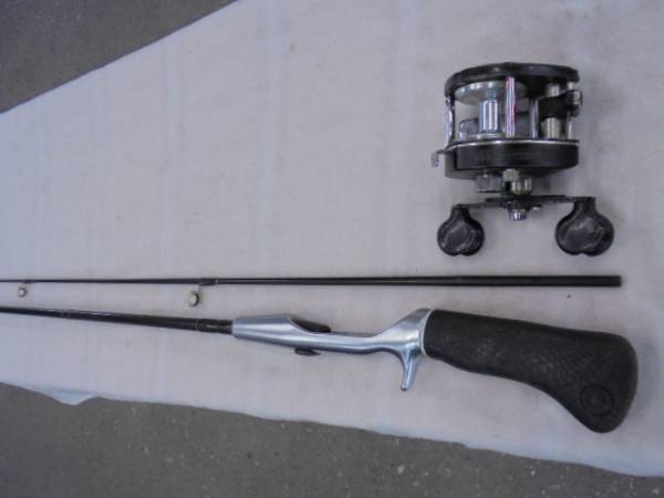 シマノ　シルバーグリップバンタムPG602-ULB&１０SGリールおまけ