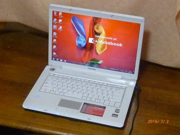 人気のWindows7&office2013/ 東芝 dynabook AX/52E