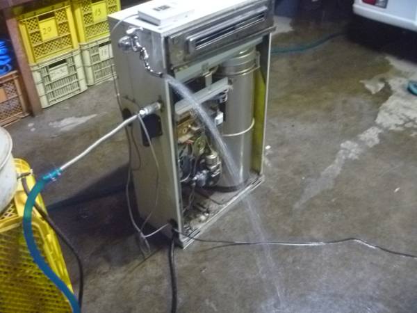 CORONA コロナ石油小型給湯機ボイラー UIB-320EX 中古