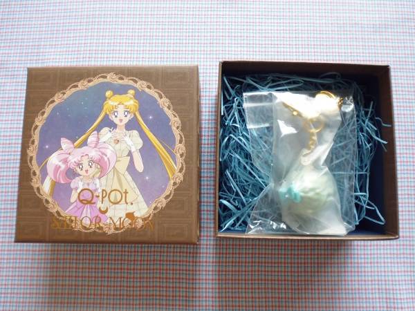 Q-pot セーラームーン バッグチャーム マーキュリー 送料込
