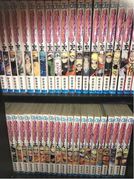 NARUTO ナルト 1巻～65巻