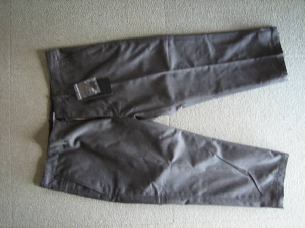 新品　ユナイテッドアローズ　チノ短パン　グレーＬ　定価8500円