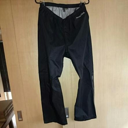 モンベル　ストームクルーザー　L-S　美品！！