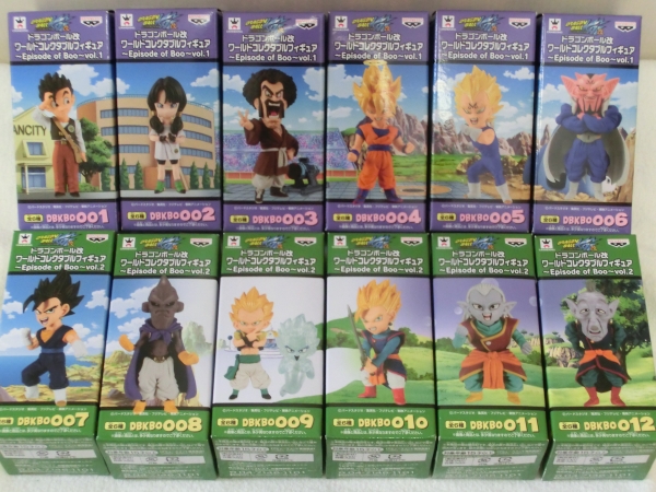 ドラゴンボール改 ワールドコレクタブル Episode of Boo 全12種