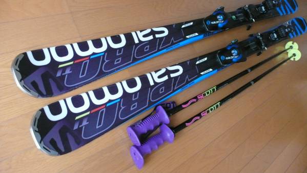 ★SALOMON / サロモンロッカースキー/ X-PRO Ti+Z10金具付/2014