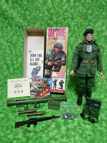 メルカリ 美品 GIJOE -giジョー グリーン・ベレー 2026年最新Yahoo