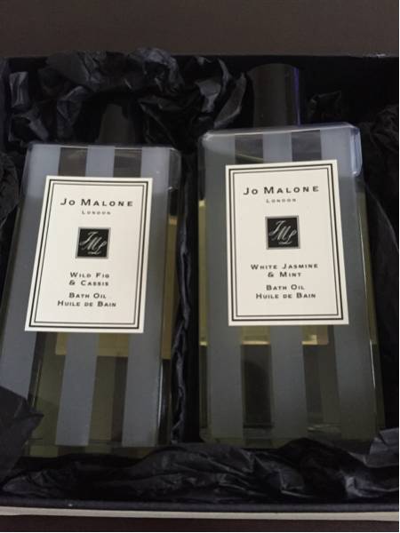 jo maloneジョーマローン バスオイル 2個セット ギフトに に興味
