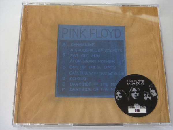 ☆PINK FLOYD☆KP339-KP344☆大阪公演☆3CD CD ロック、ポップス（洋楽 