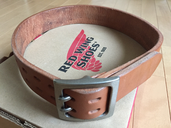 サムライジーンズ ツーピンレザーベルト W32