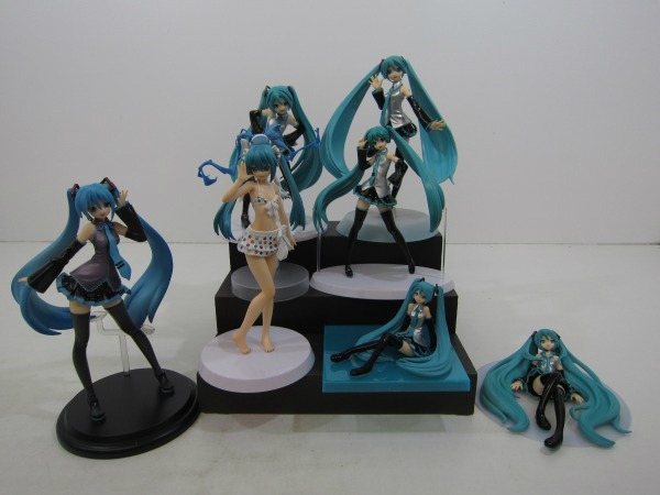 フィギュア 初音ミク 8体セット ジャンク ボカロ 菅66