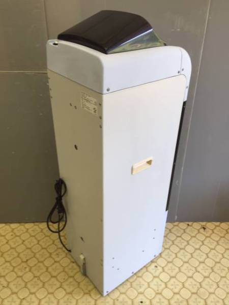 値引き交渉可　スリッパ殺菌ディスペンサーSSD-S　石川島芝浦機械　送料着払い 激安取扱店 ○F【石川島芝浦機械】スリッパ殺菌ディスペンサー SSD-S