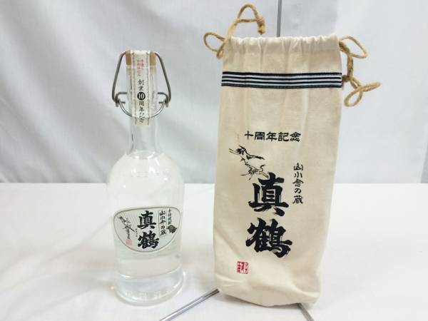 6-2360 万膳酒造 真鶴 まなづる 十周年記念 720ml