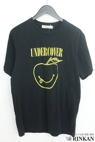 アンダーカバー/UNDERCOVER スマイルアップルTシャツ【03】