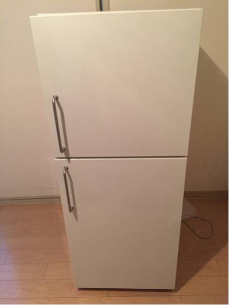 無印良品 2ドア冷蔵庫 137L 2006年製 キズあり 【公式通販】
