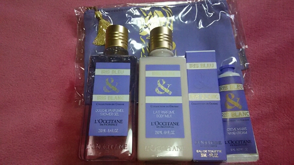 ロクシタン♪IB アイリススペシャルセット!!新品 未使用