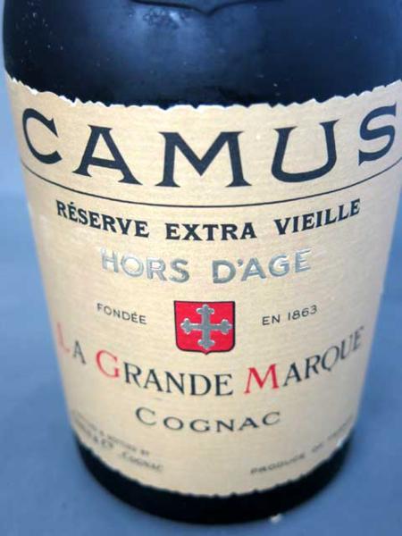 ☆古酒☆CAMU HORS D'AGE RESERVE EXTRA VIEILLE/カミュ オルダージュ