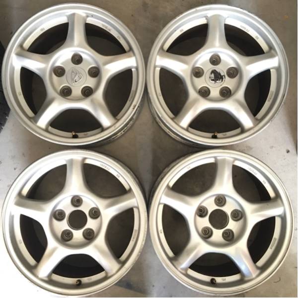 マツダ RX-7 FD3S 純正 16インチ ホイール 4本セット RX-7 マツダ RX7 FD3S 純正ホイール4本 16インチ 8J +50 5/114.3