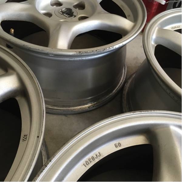 RX-7 マツダ RX7 FD3S 純正ホイール4本 16インチ 8J +50 5/114.3