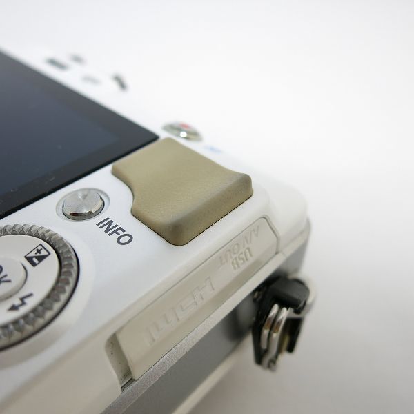 PEN mini E-PM2ダブルズームキット(ホワイト) OLYMPUS PEN 【公式通販】