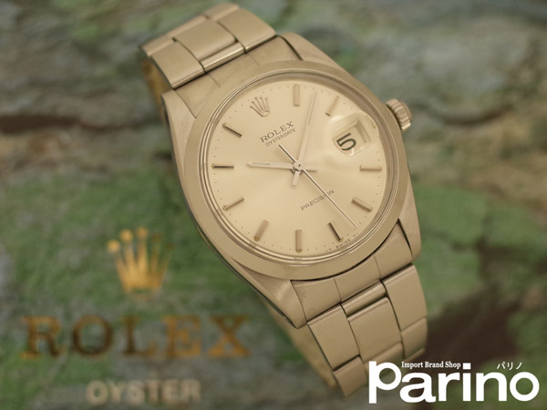 OH済!ロレックス/ROLEX【6694/1970年製】オイスターデイト 美品