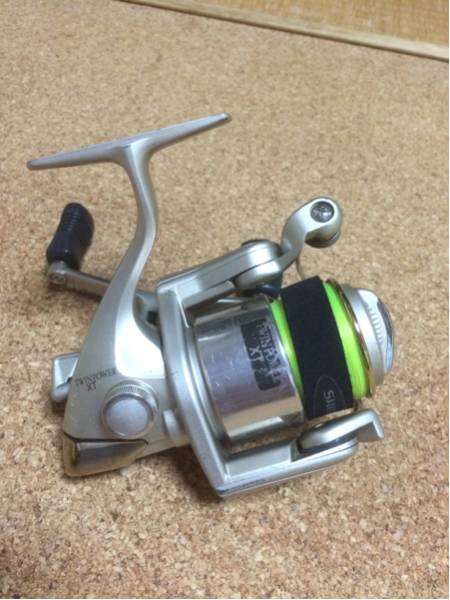 シマノ:ツインパワーXT3000W回転超滑らかマス、エギ、シーバスに