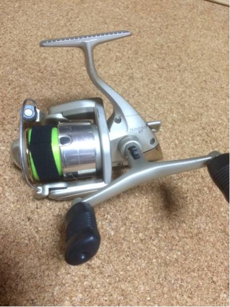 シマノ:ツインパワーXT3000W回転超滑らかマス、エギ、シーバスに