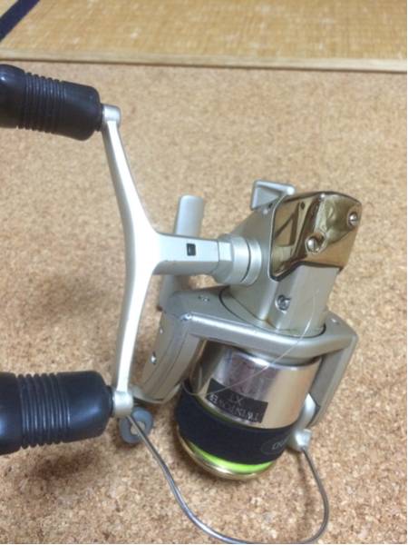 シマノ:ツインパワーXT3000W回転超滑らかマス、エギ、シーバスに