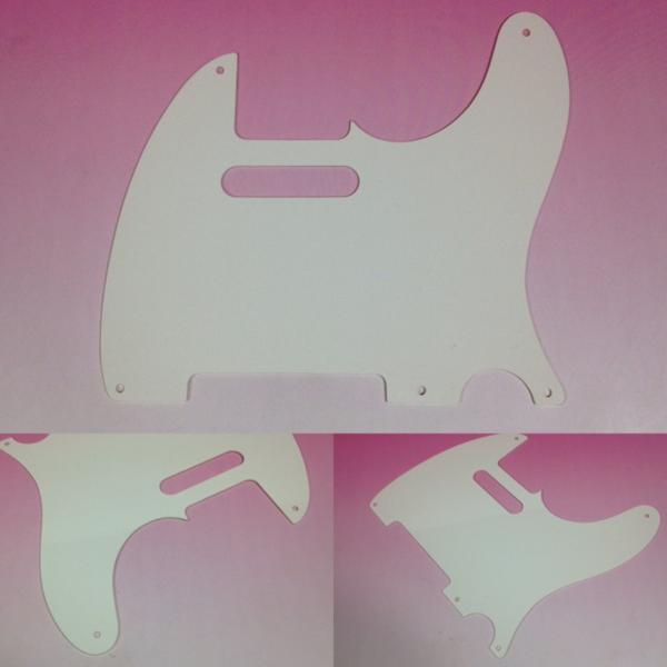 Callaham カラハム T-MODEL 1Ply Parchment White ピックガード