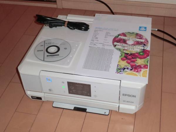 複合機 エプソン／EPSON EP-805A ジャンク（液晶不良）／廃インク